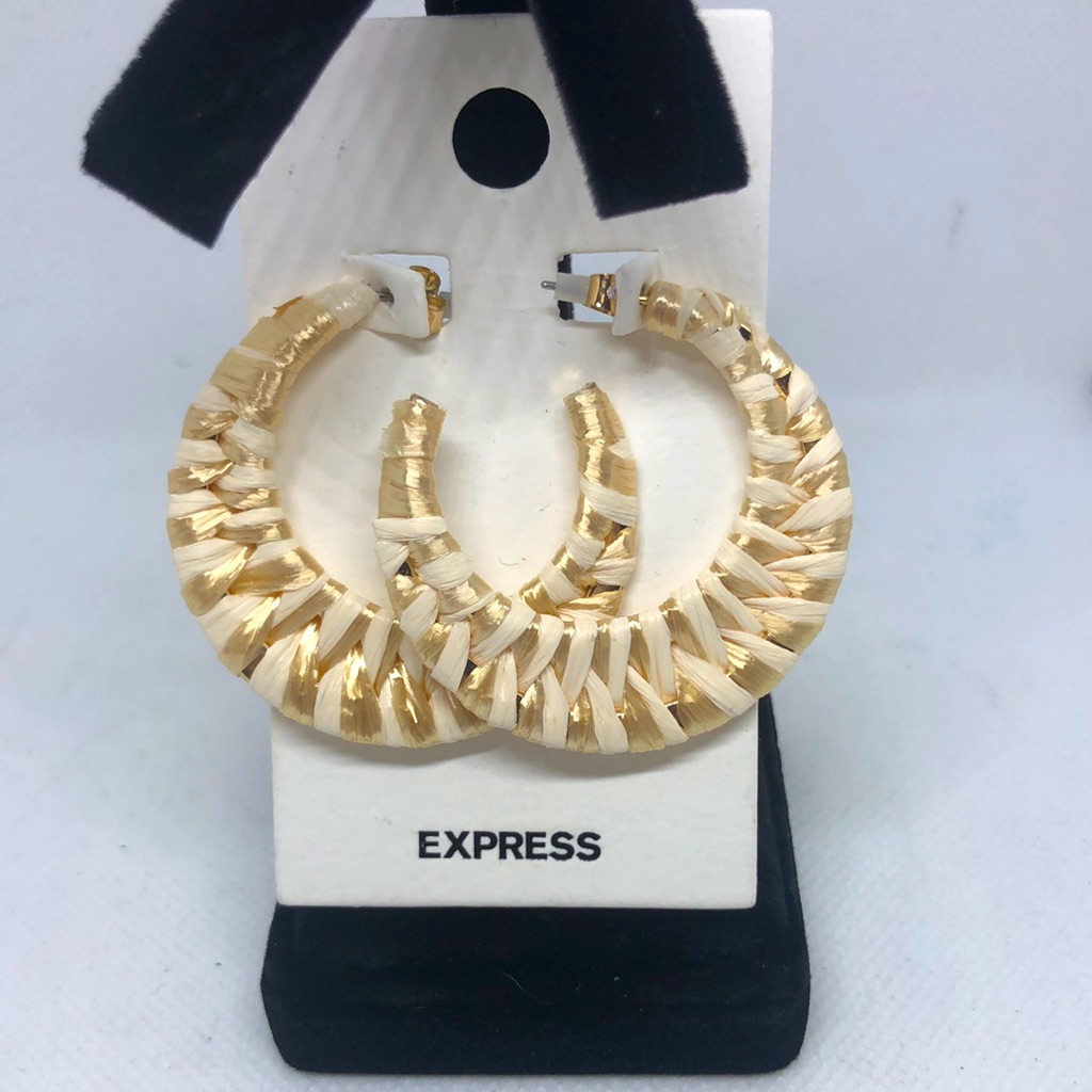 Express Hoop Earrings
